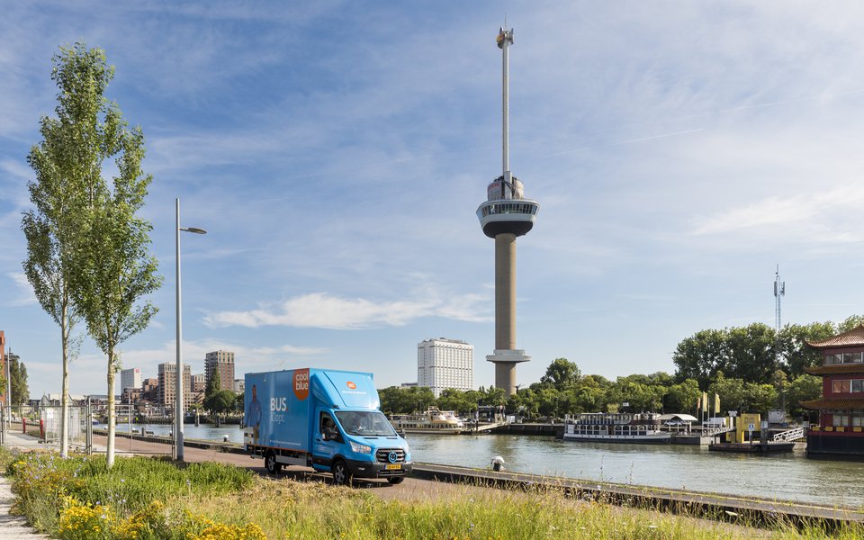 Bezorgt ROT Euromast