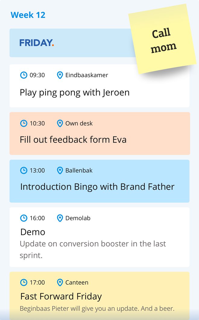EN-Kalender General mobiel