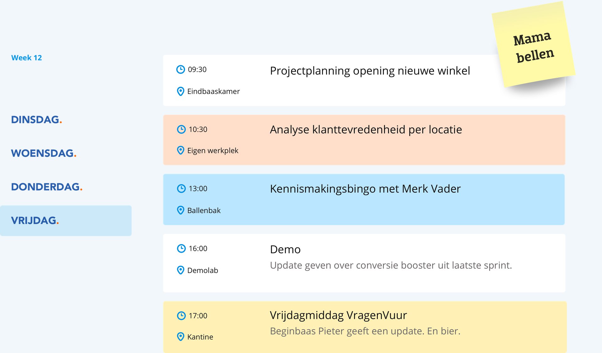 NL-Kalender HQ Logistiek