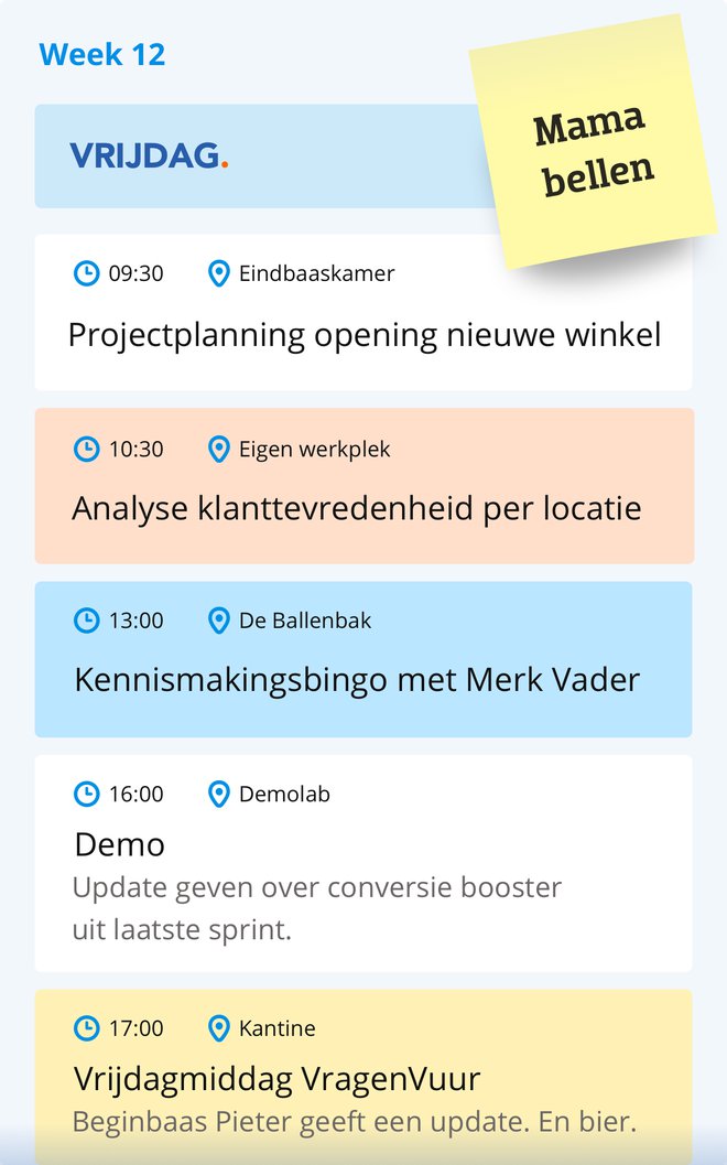 NL-Kalender HQ Service mobiel