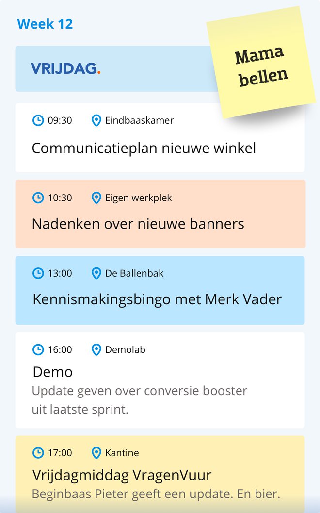NL-Kalender HQ Marketing en Communicatie mobiel