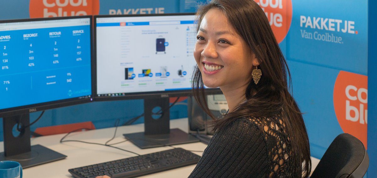 Administratief medewerker Klantenservice