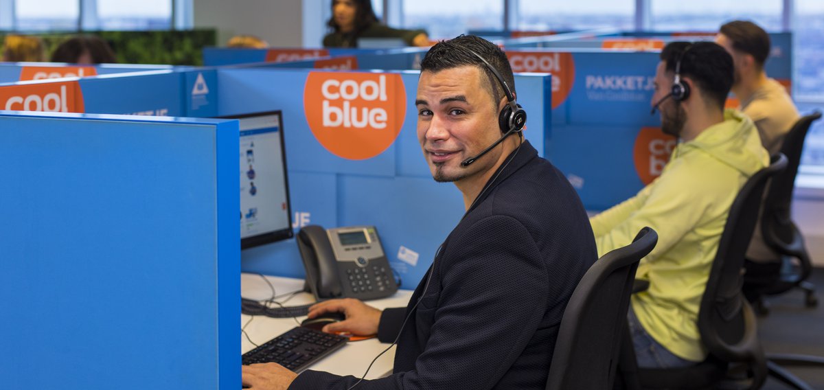 Coolblue Klantenservicemedewerker