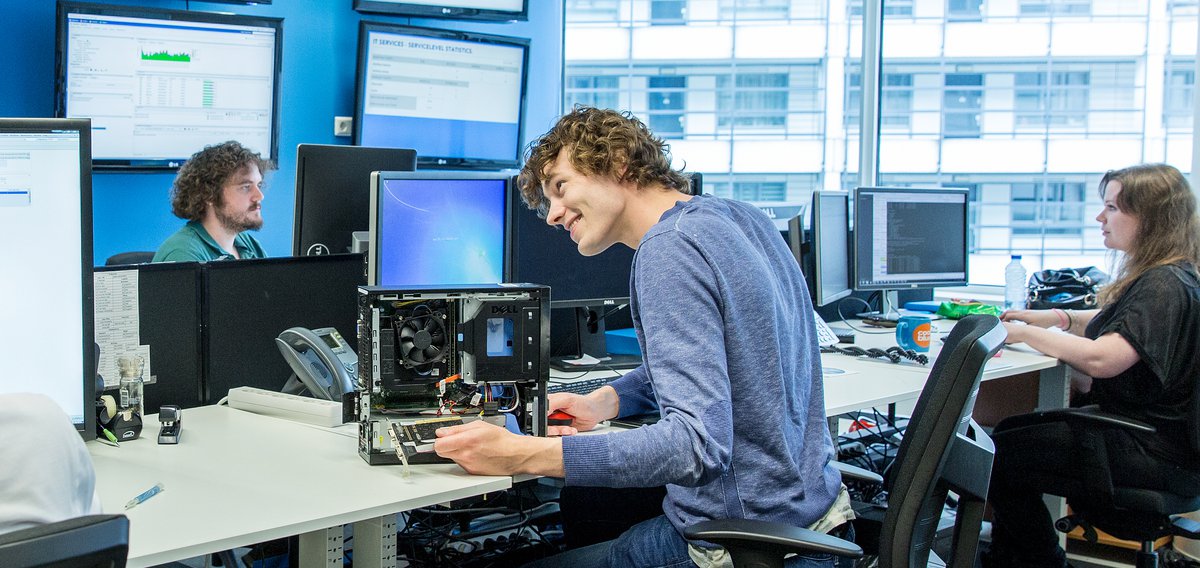 Tech services Coolblue